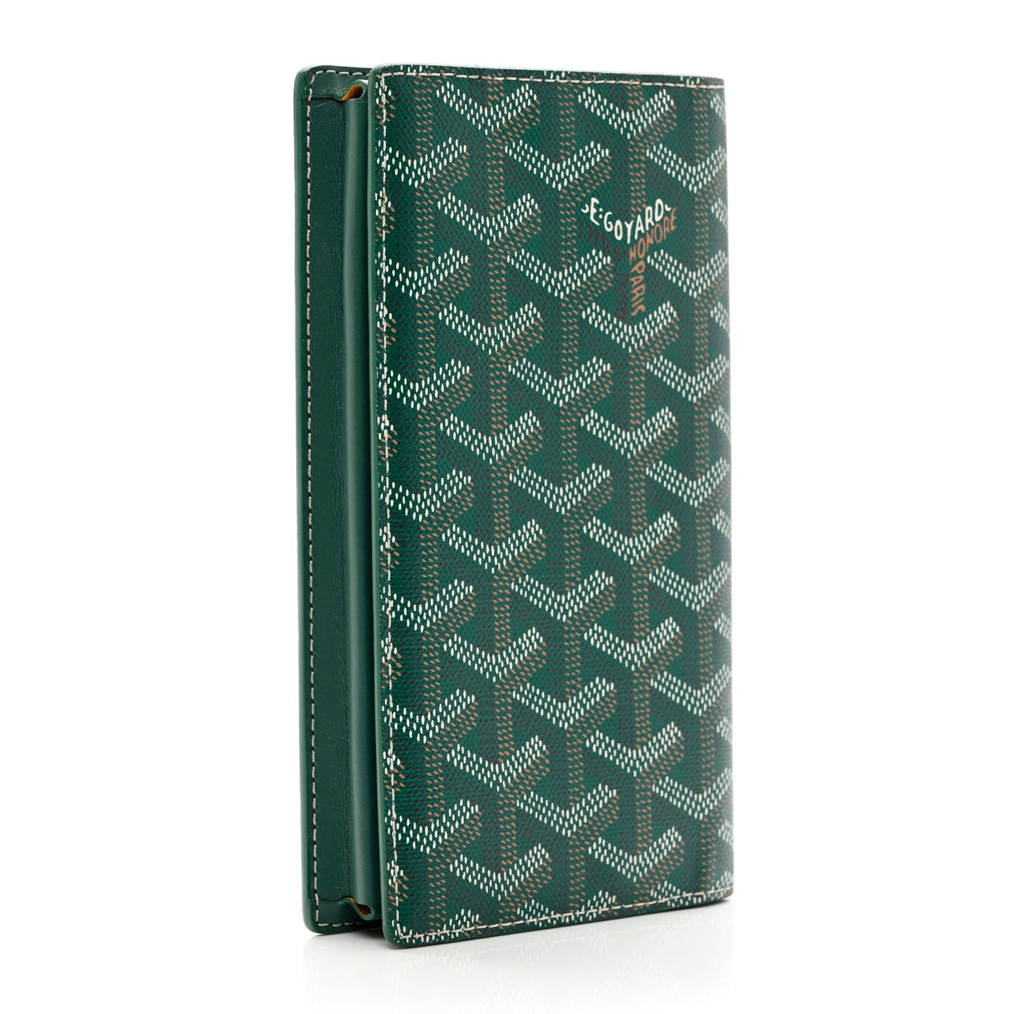 Goyardine Saint Roch Wallet Green
