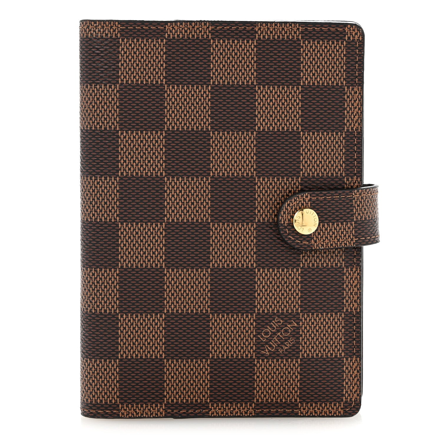 Louis Vuitton Damier Ebene Small Ring Agenda Cover 1 of 8