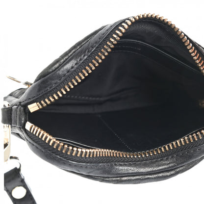 Alexander Wang Pebbled Lambskin Large Fumo Wallet Black 5 of 6