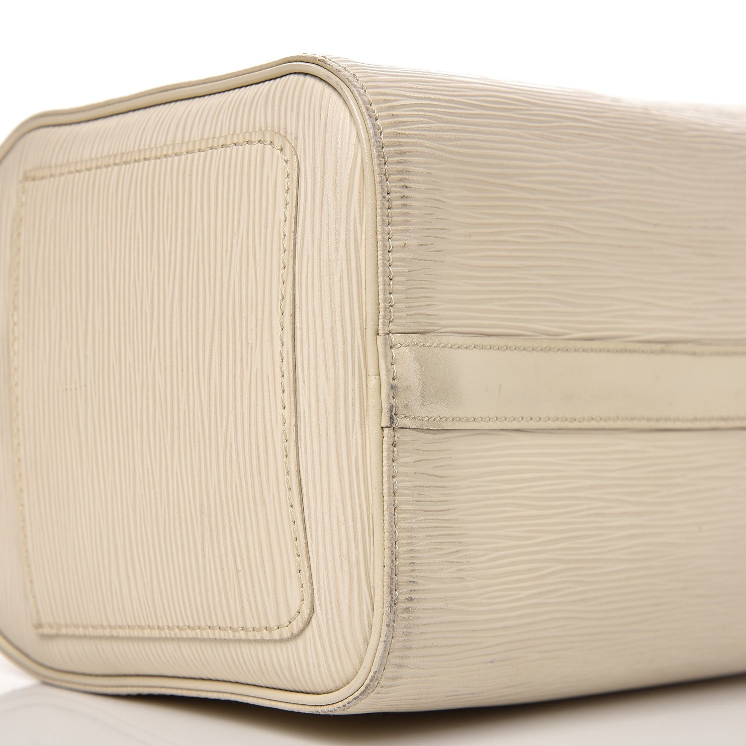 Louis Vuitton Epi Speedy 25 Ivory 13 of 15