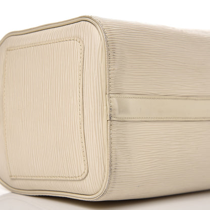 Louis Vuitton Epi Speedy 25 Ivory 13 of 15