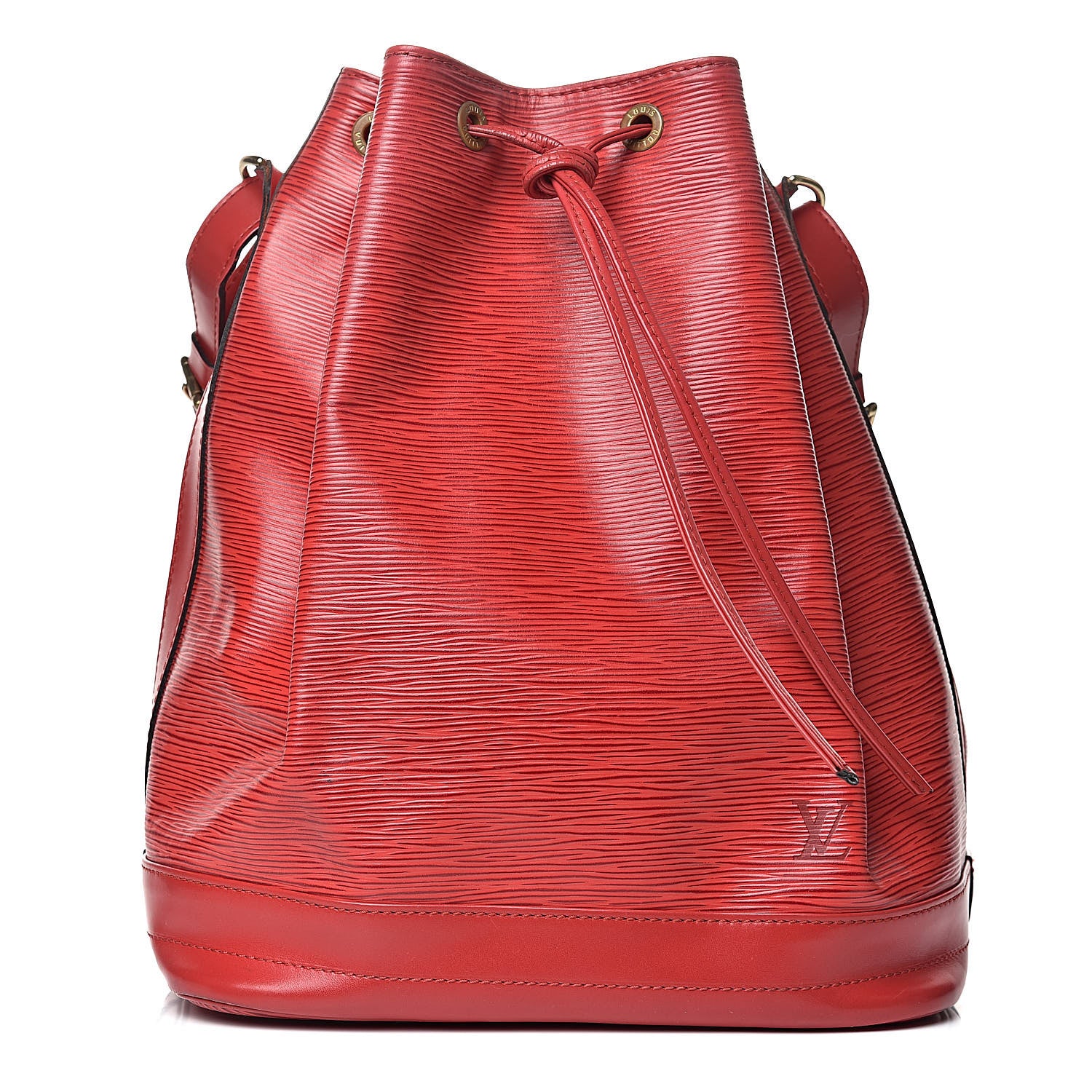 Louis Vuitton Epi Noe Castillan Red 1 of 17