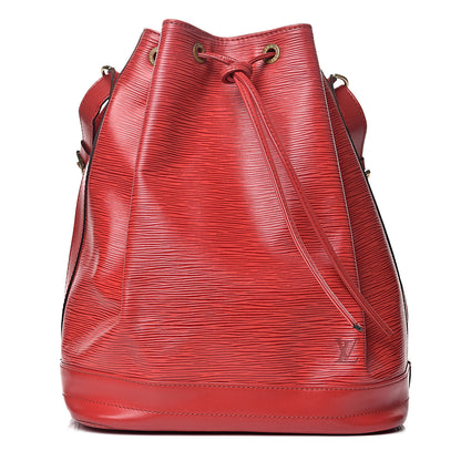 Louis Vuitton Epi Noe Castillan Red 1 of 17
