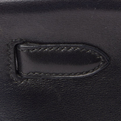 Hermes Box Kelly Sellier 32 Black 13 of 29