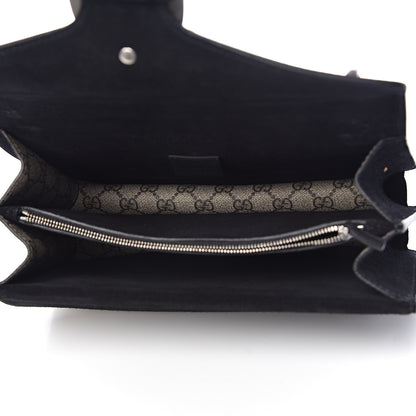 Gucci GG Supreme Monogram Small Dionysus Shoulder Bag Black 5 of 13
