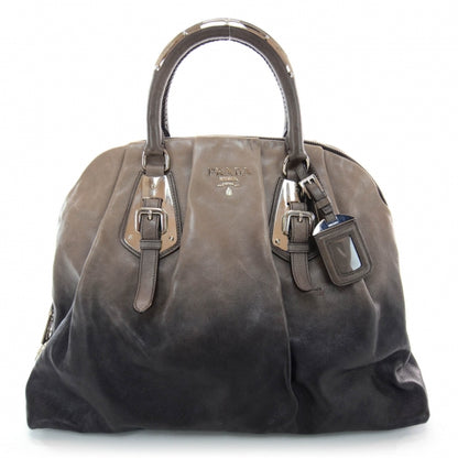 Prada Glace Calf Bauletto Ardesia Fumo 1 of 9