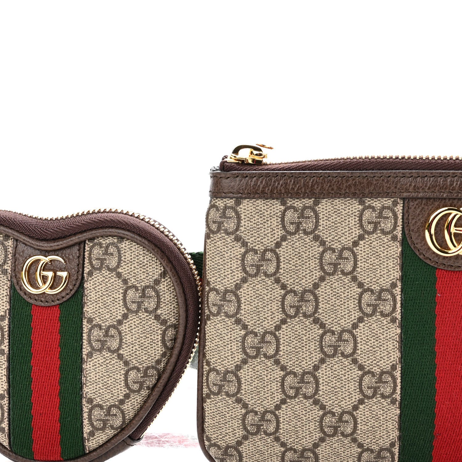 Gucci GG Supreme Monogram Web Ophidia Utility Belt Bag 120 48 Beige Ebony New Acero 8 of 12
