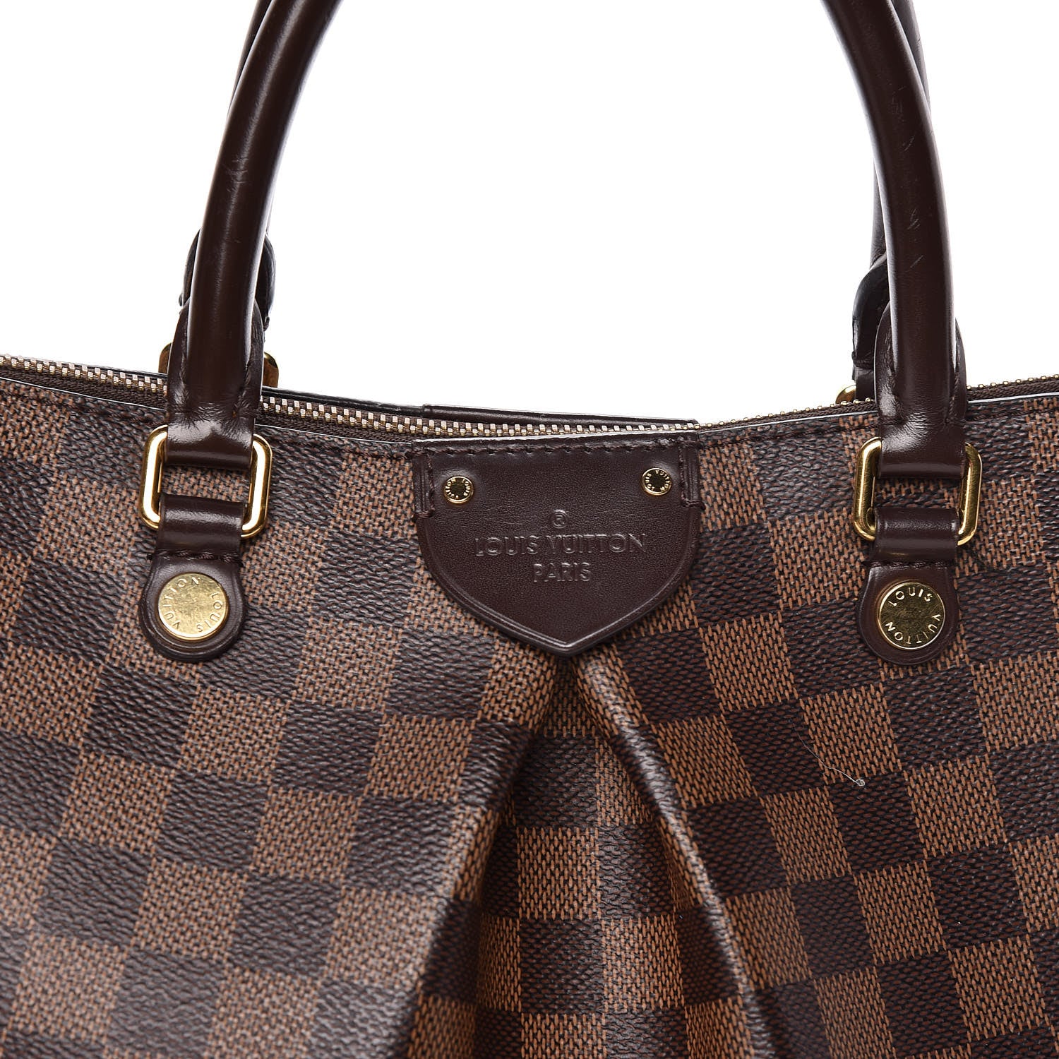 Louis Vuitton Damier Ebene Siena MM 10 of 14