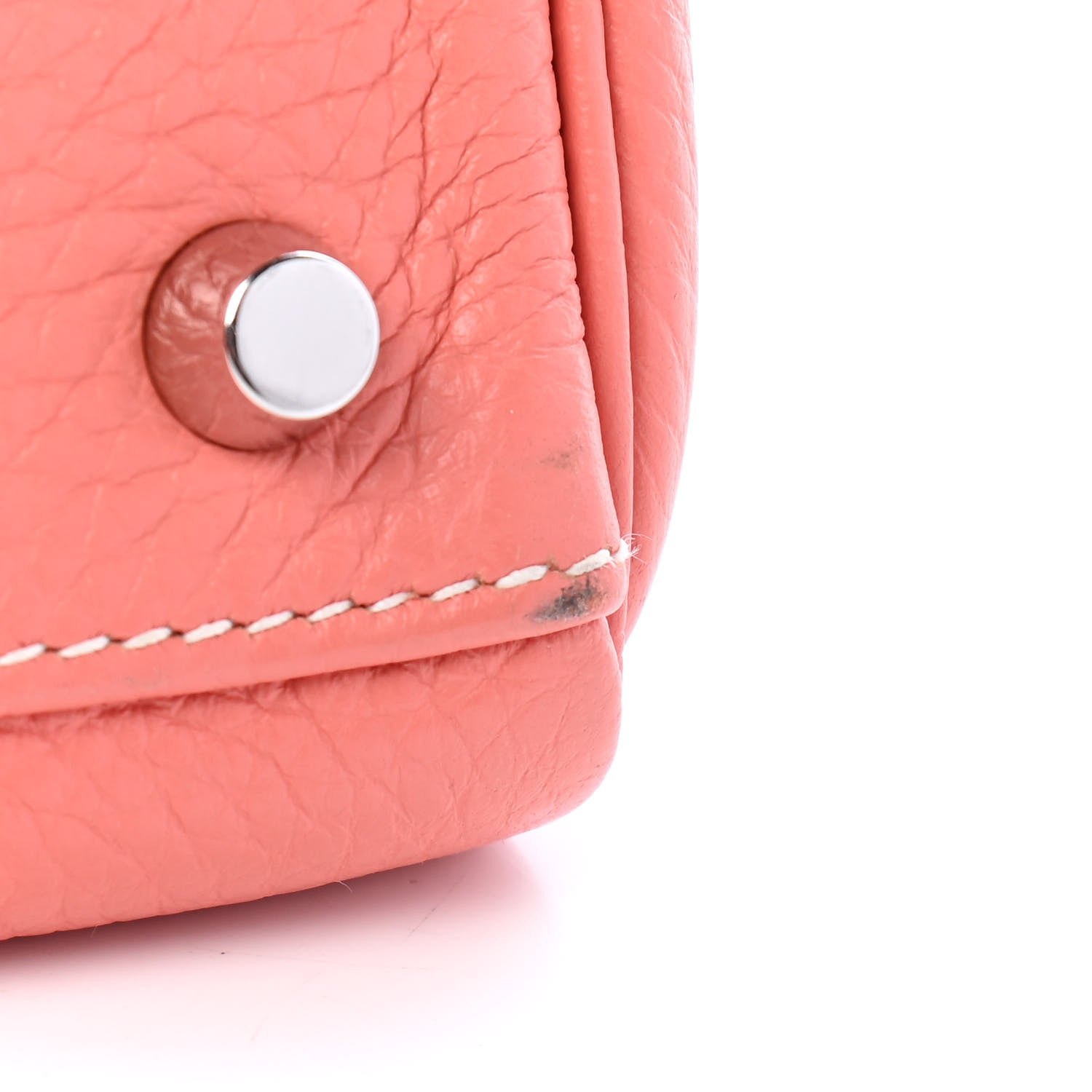 Hermes Taurillon Clemence Kelly Retourne 28 Crevette 12 of 15