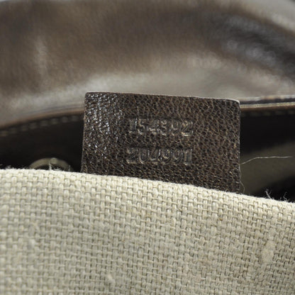 Gucci Leather Capri Chain Bag Bronze 9 of 9