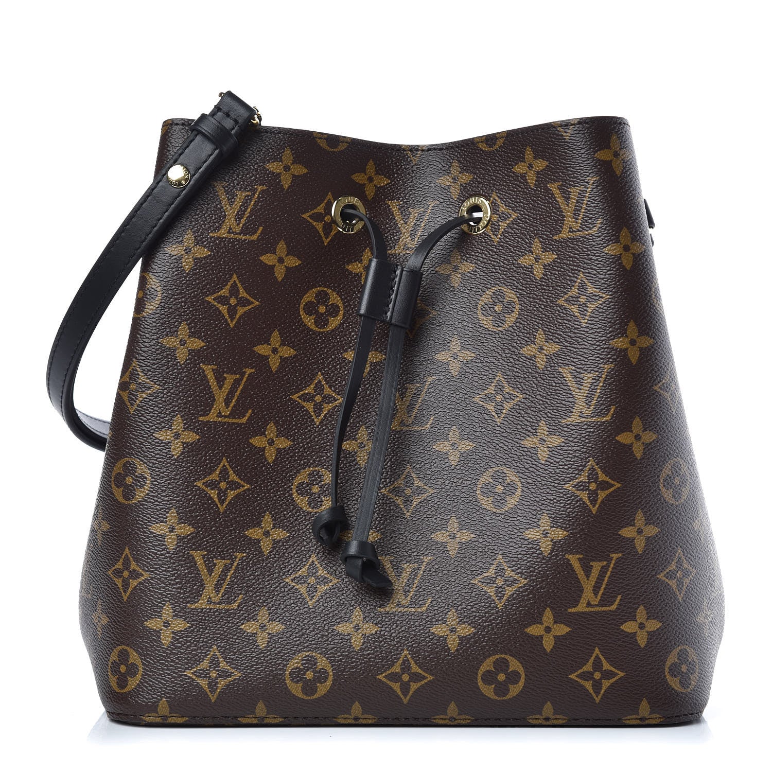 Louis Vuitton Monogram Neonoe MM Black 1 of 9