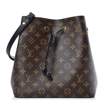 Louis Vuitton Monogram Neonoe MM Black 1 of 9