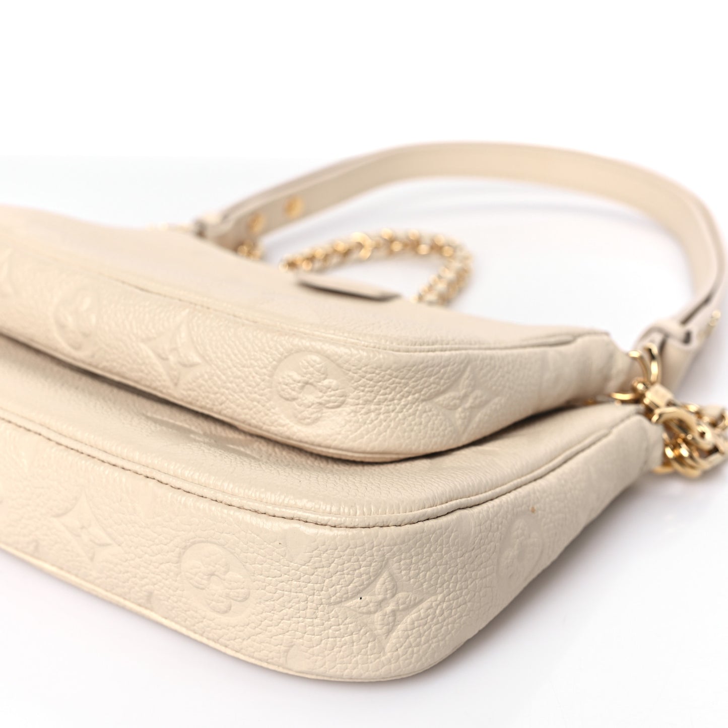 Empreinte Monogram Giant Multi Pochette Accessories Cream