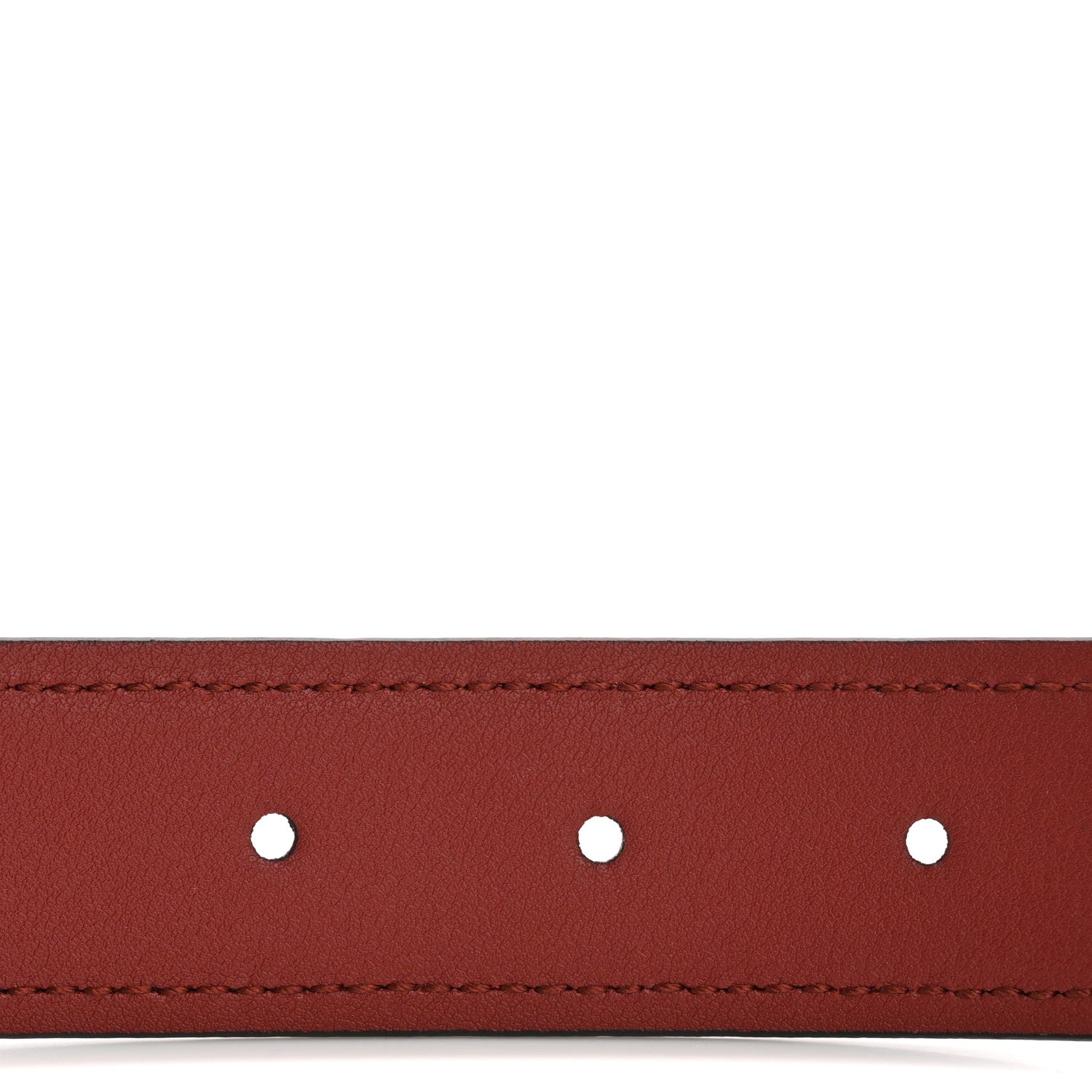 Gucci Ciny Lux Calfskin Blondie 30mm Belt 85 34 Rubicund 4 of 5