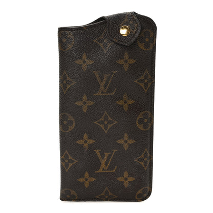 Louis Vuitton Monogram Sunglasses Case MM 1 of 6