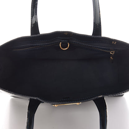Louis Vuitton Vernis Wilshire PM Blue Nuit 5 of 13
