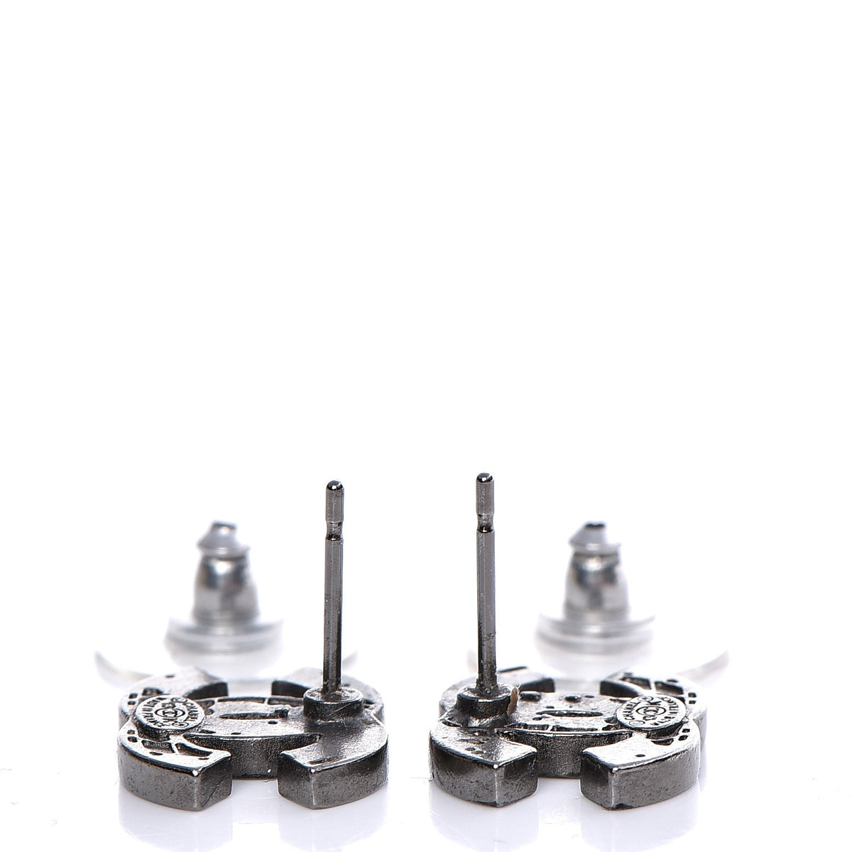 Globe Ruthenium CC Earrings