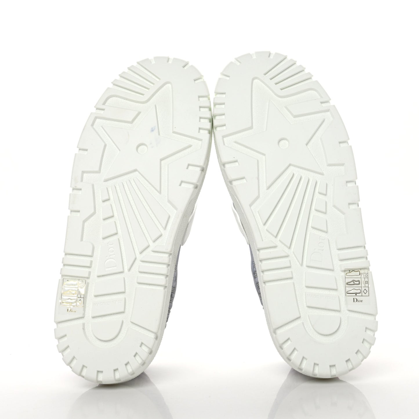 Nylon Shaded Dior-ID Platform Sneakers 37 Multicolor Framboise