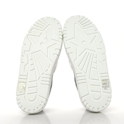 Christian Dior Nylon Shaded Dior-ID Platform Sneakers 37 Multicolor Framboise 6 of 6