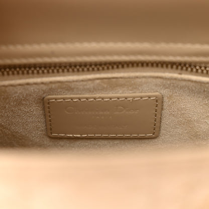 Christian Dior Patent Cannage Small Lady Dior Beige 6 of 10