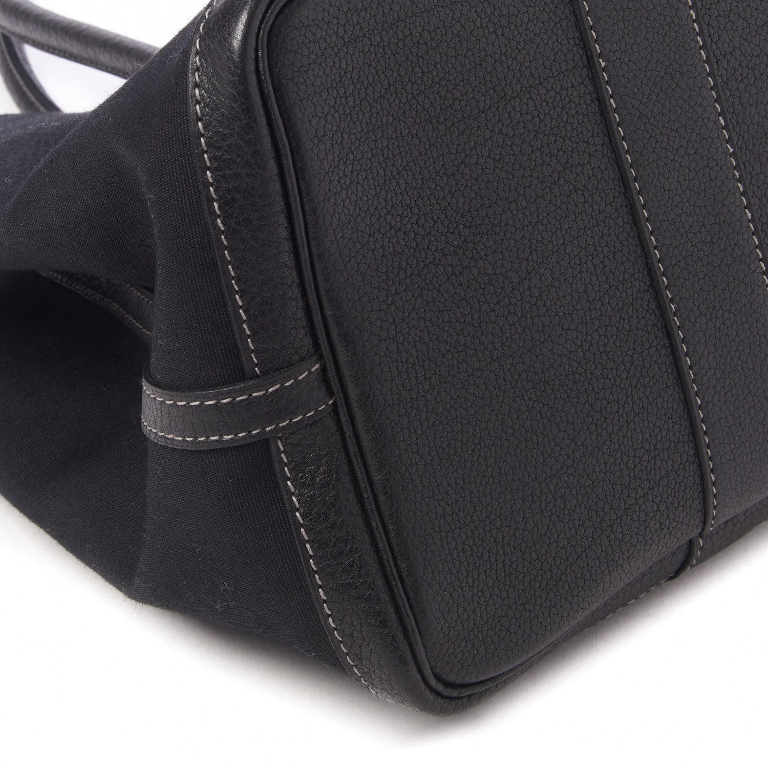 Hermes Toile Vache Country Garden Party 36 Black 5 of 7