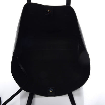Saint Laurent Calfskin Large Shopping Tote Black 6 of 10