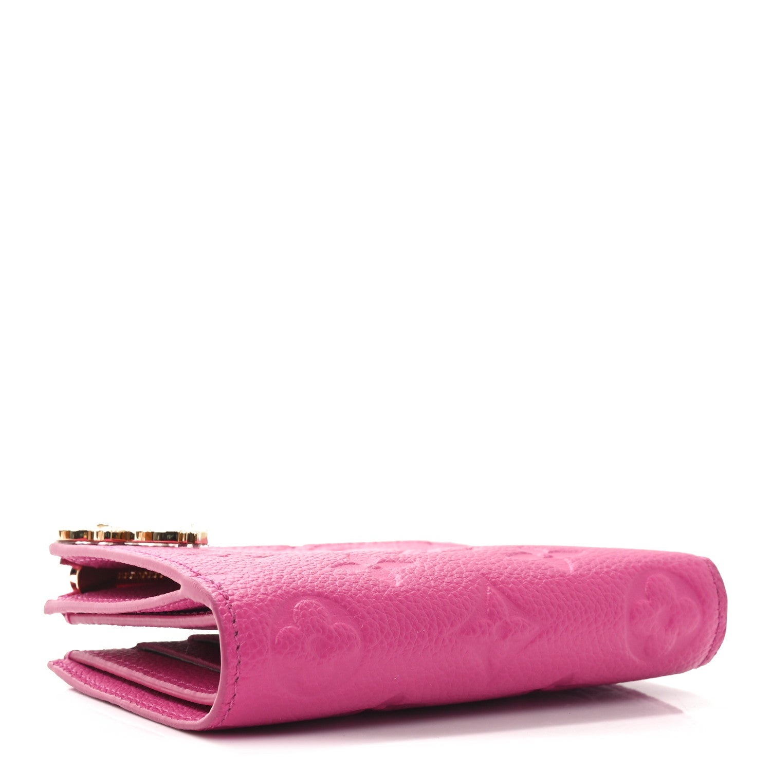 Louis Vuitton LV X TM Empreinte Monogram Lisa Wallet Kawaii Pink 4 of 7