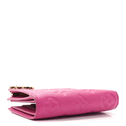 Louis Vuitton LV X TM Empreinte Monogram Lisa Wallet Kawaii Pink 4 of 7