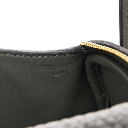 Hermes Taurillon Clemence Mini Lindy 20 Gris Meyer 7 of 10