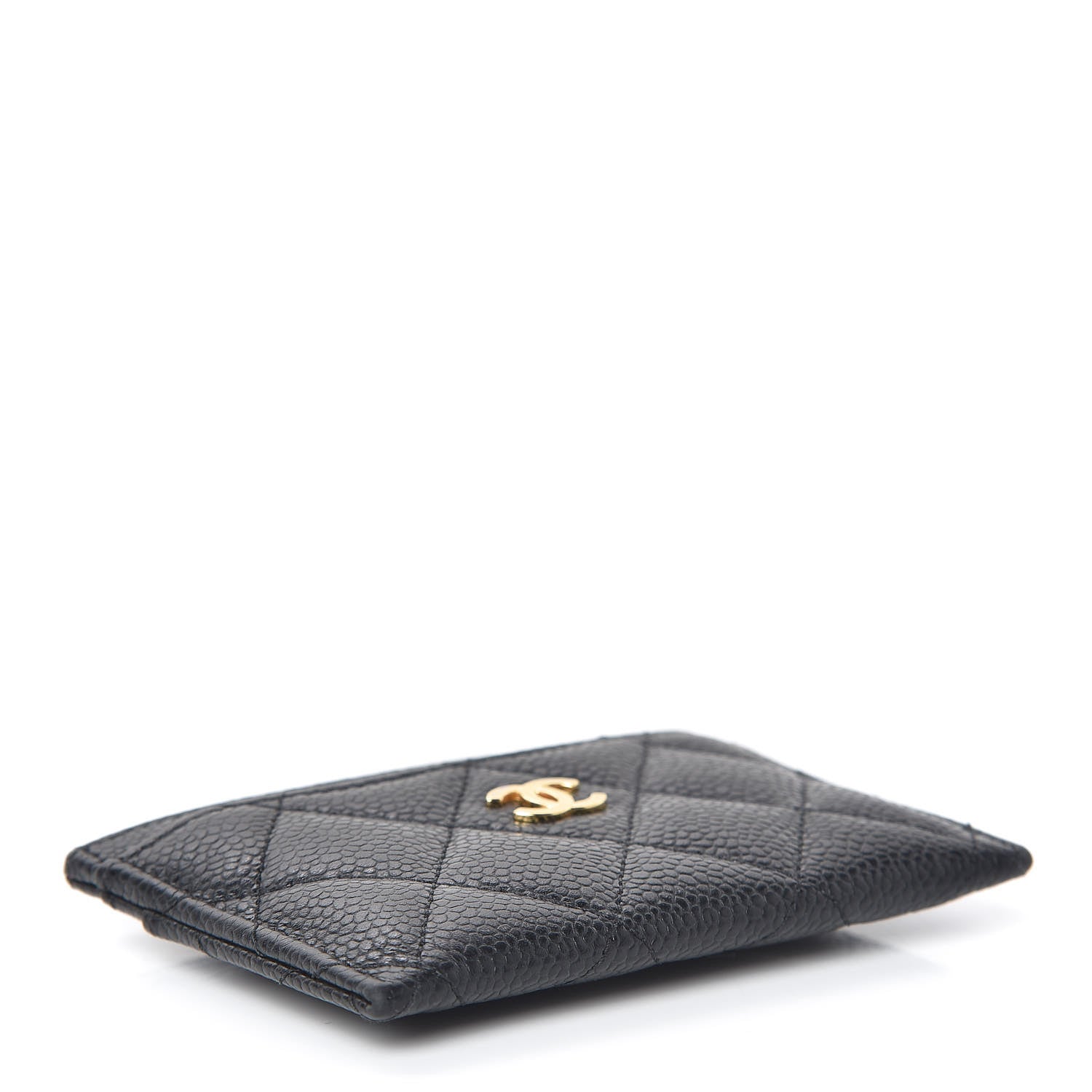 Chanel Caviar Quilted Card Holder Black 4 of 13