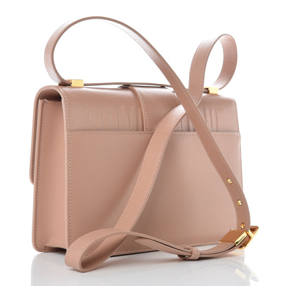 Christian Dior Calfskin 30 Montaigne Flap Bag Pale Pink 3 of 10