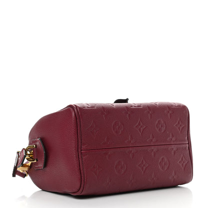 Louis Vuitton Empreinte Speedy Bandouliere 20 NM Raisin 4 of 13