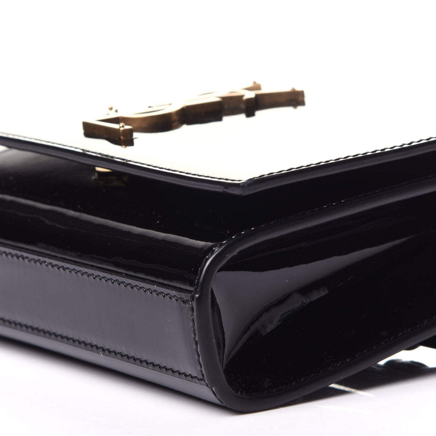 Patent Monogram Kate Belt Bag Black