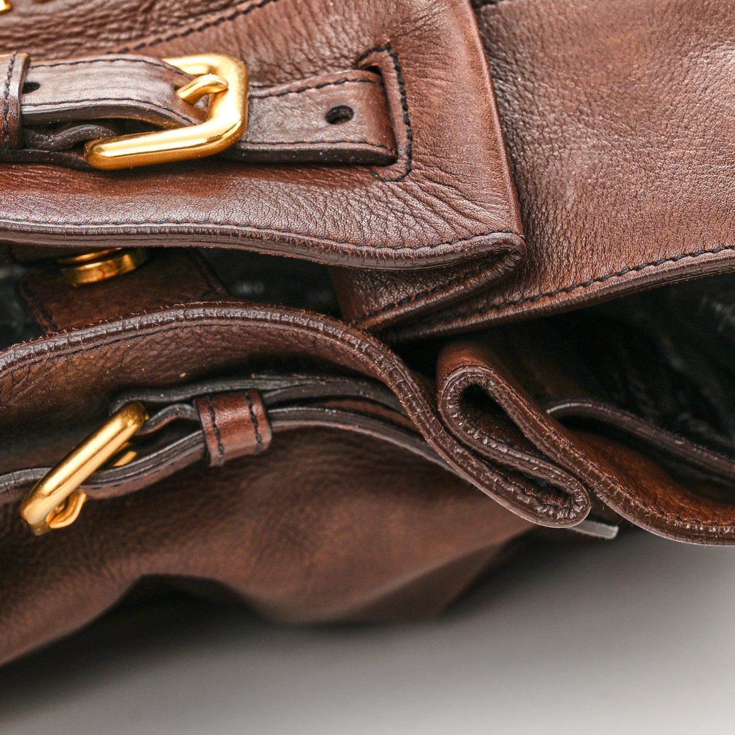 Cervo Belted Hobo Brown