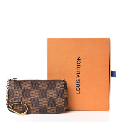 Louis Vuitton Damier Ebene Key Pouch 7 of 7