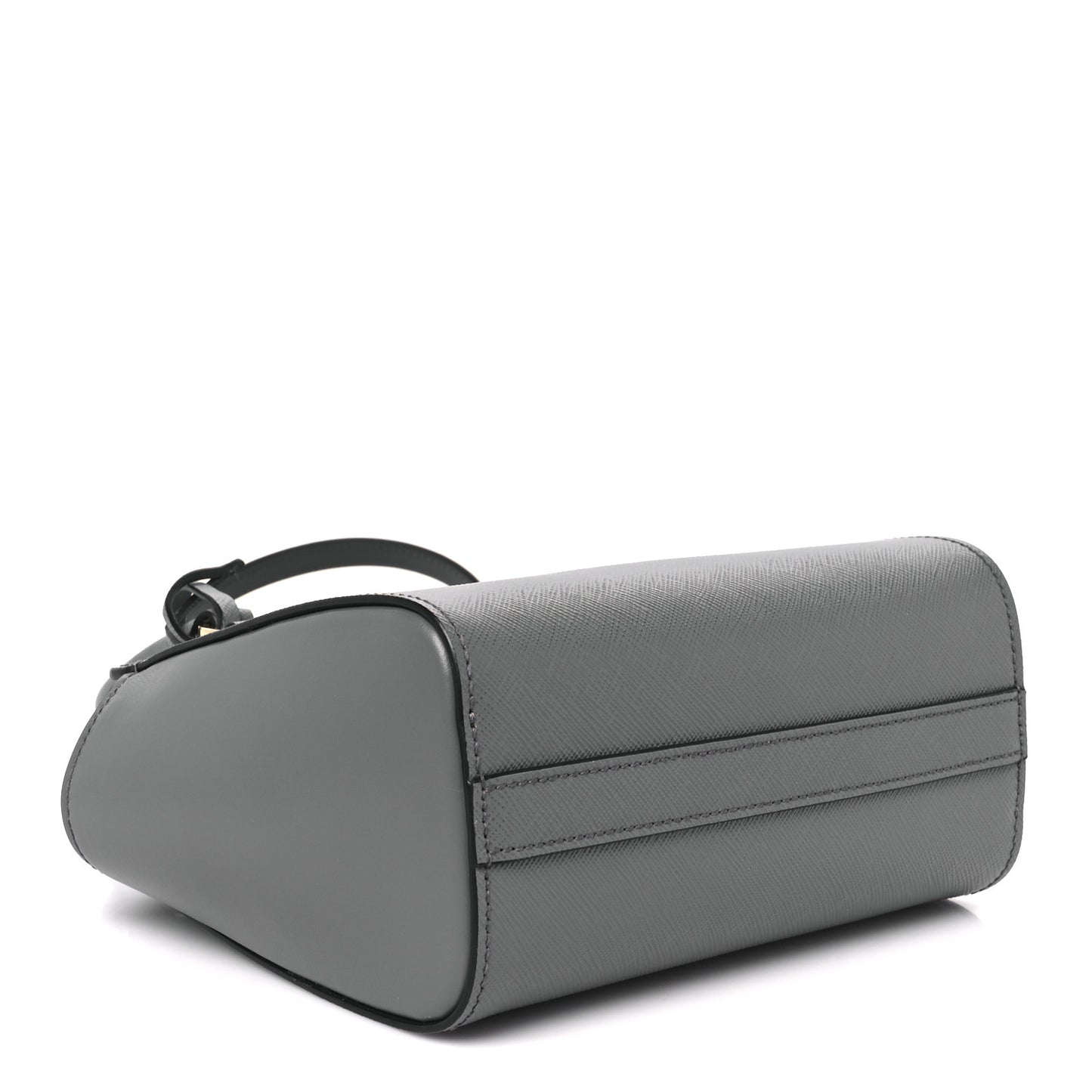 Saffiano Soft Calfskin Zippered Tote Marmo
