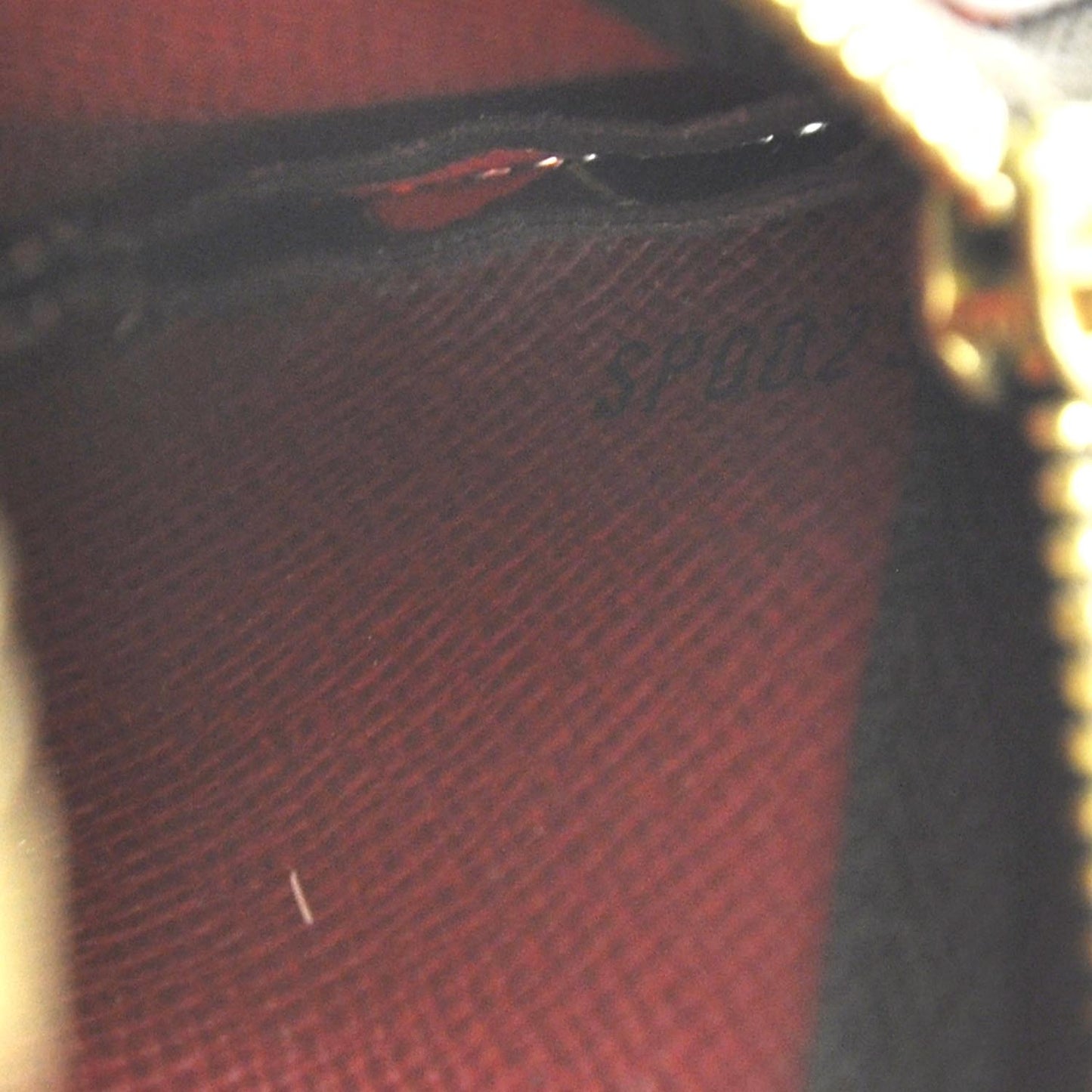Monogram Cerises Key Pouch