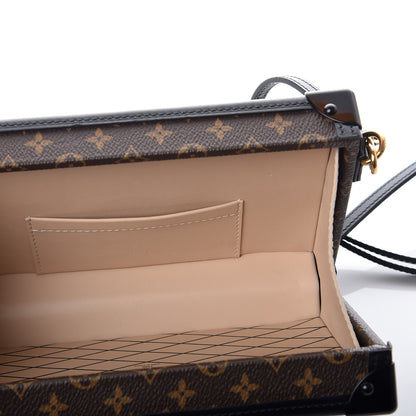 Louis Vuitton Monogram Petite Malle Black 7 of 10