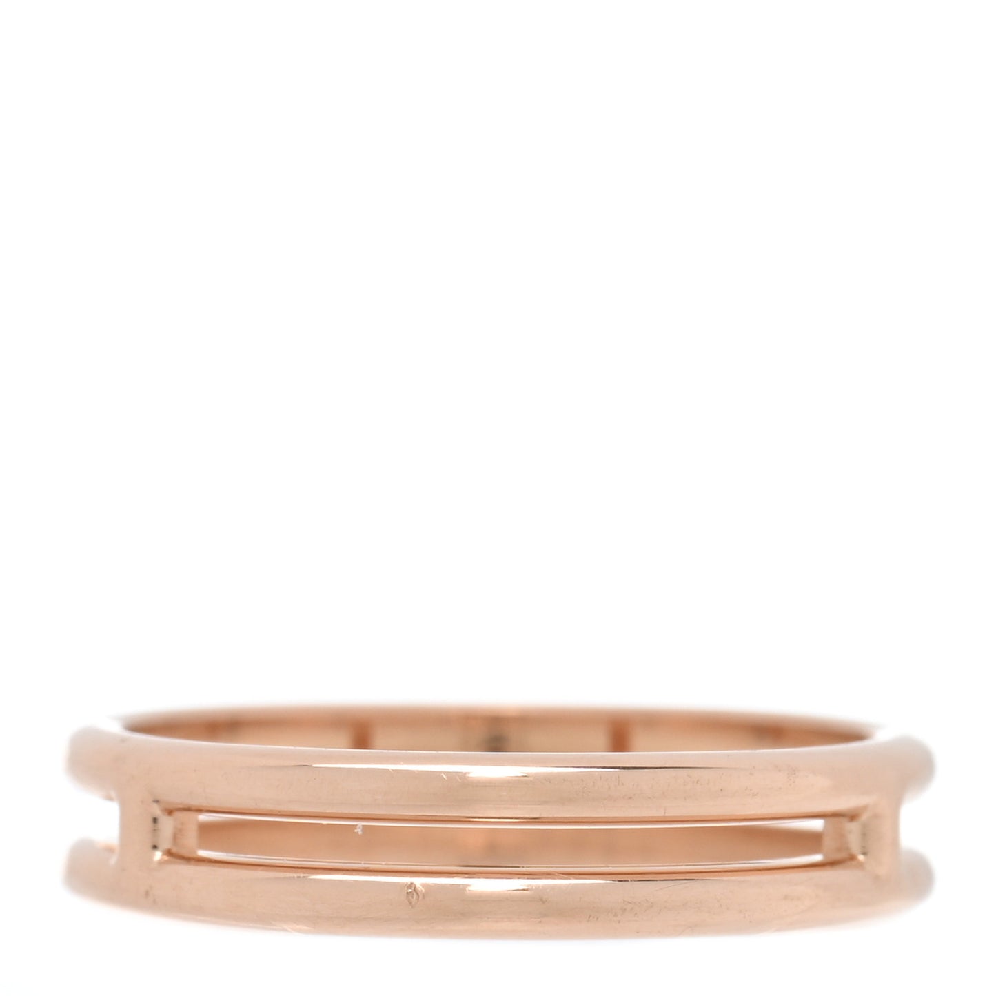 18K Rose Gold Ariane Wedding Band Ring 48 4.5