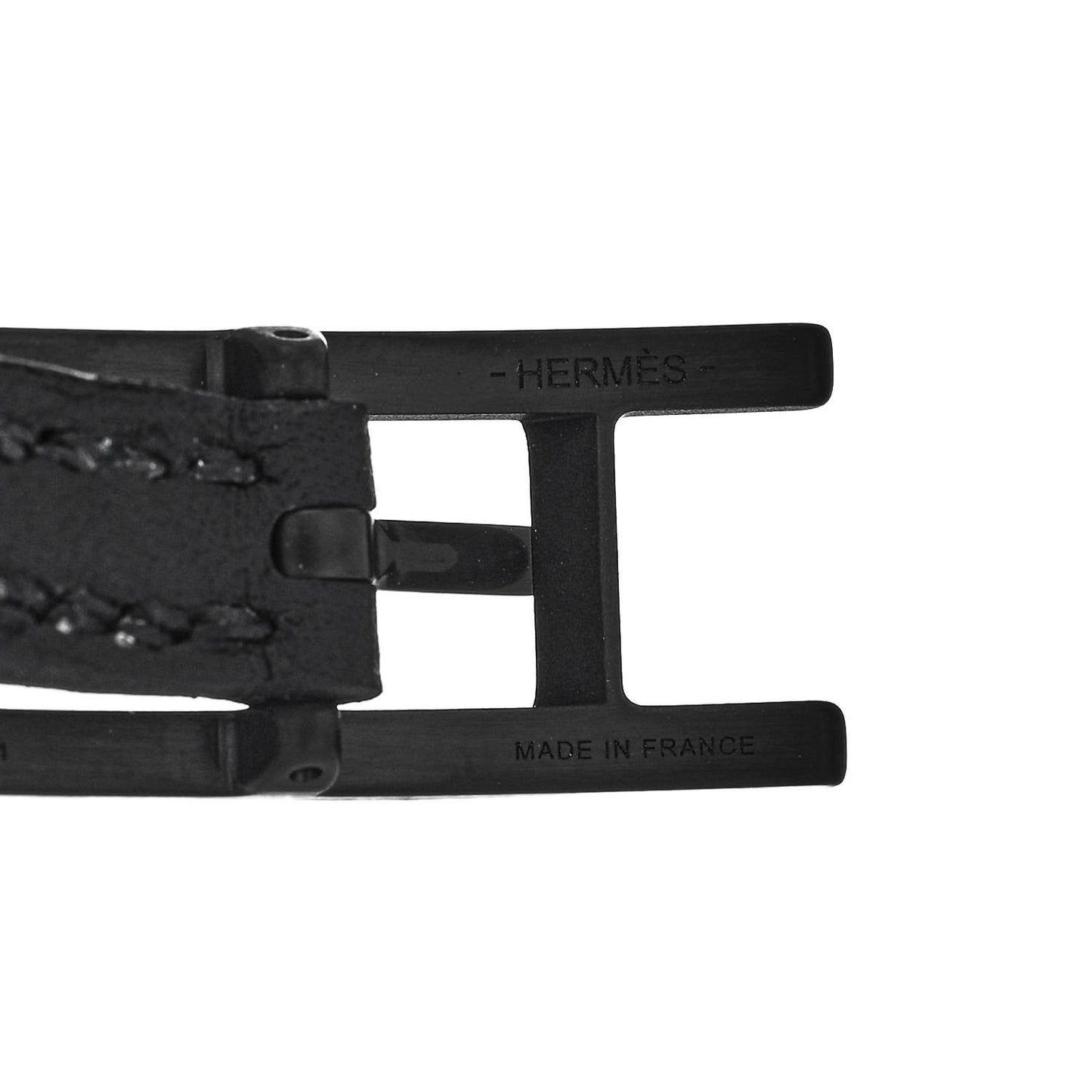 Epsom Behapi Double Tour Bracelet T5 Black