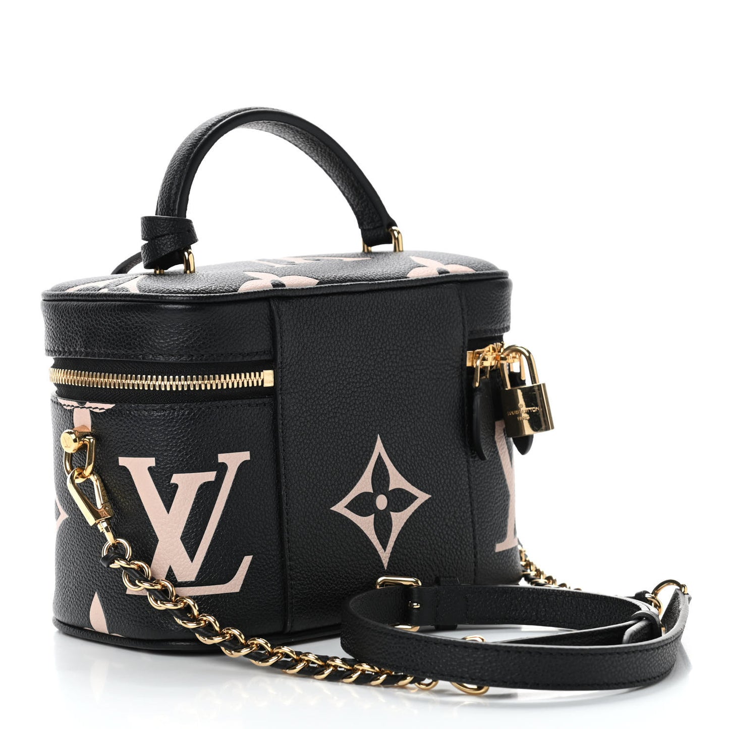 Empreinte Monogram Giant Vanity PM Black Beige