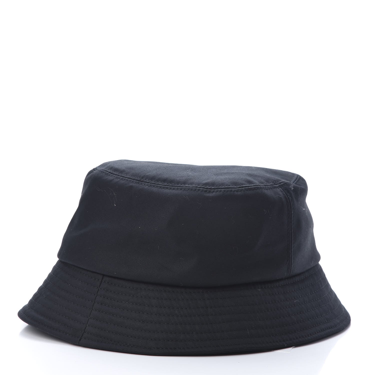 Chanel Canvas CC Bucket Hat L Black 3 of 6