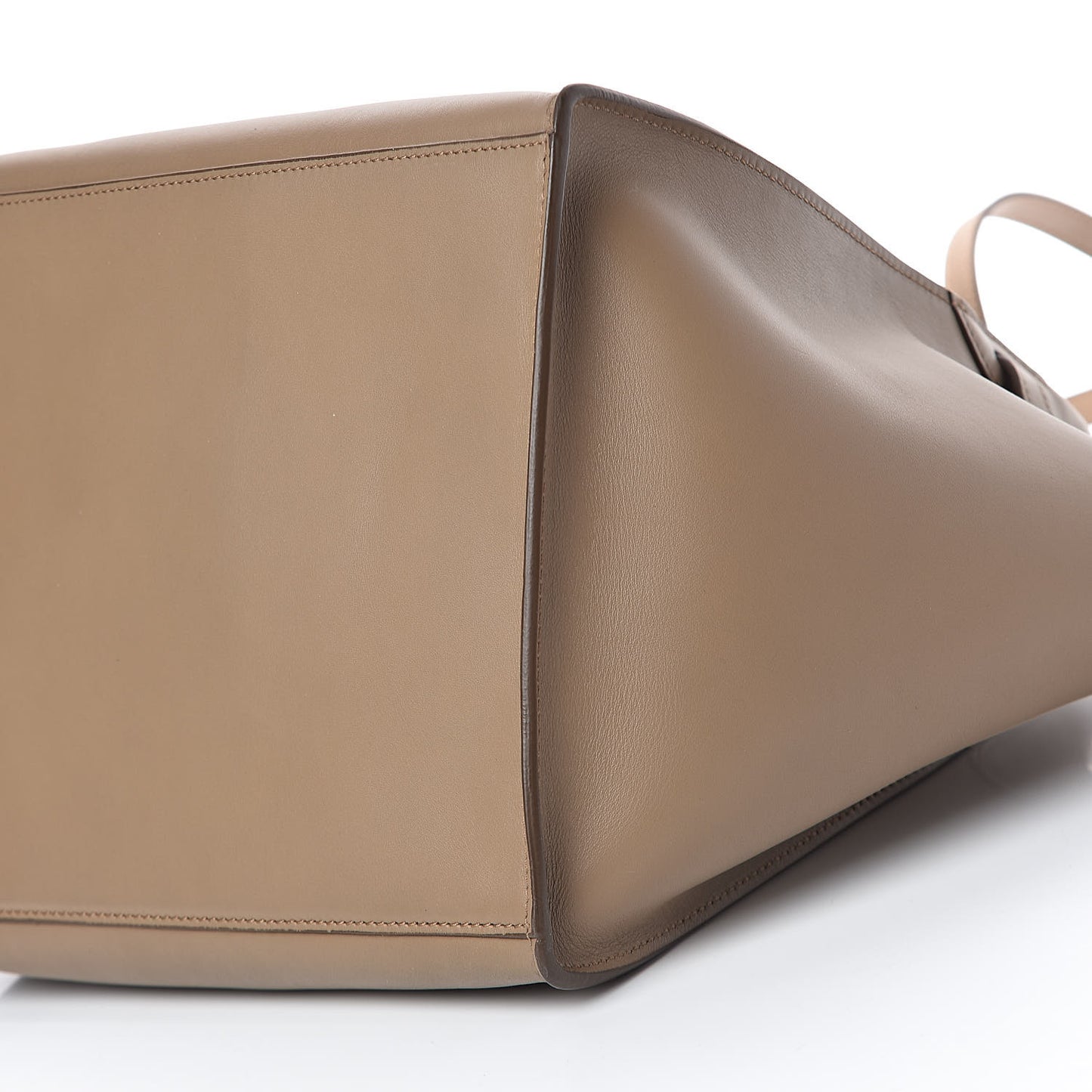 Smooth Calfskin Small Big Bag Light Camel