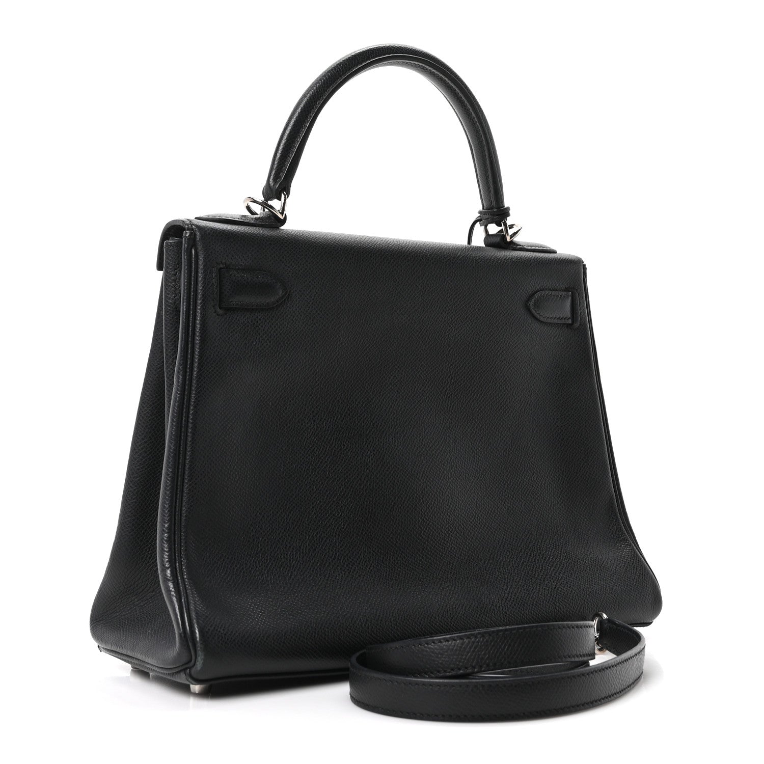 Hermes Epsom Kelly Retourne 28 Black 3 of 10