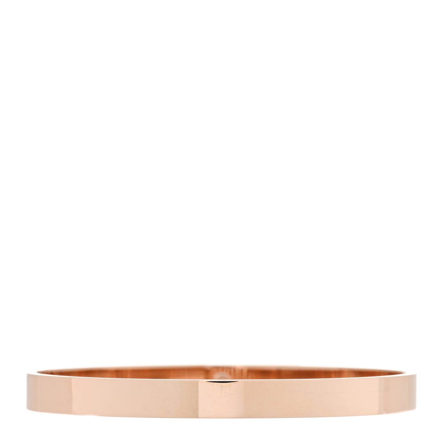 18K Rose Gold Diamond PM Kelly Pave Bracelet SH