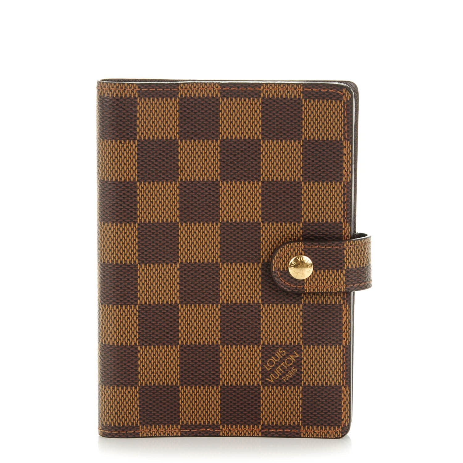 Louis Vuitton Damier Ebene Small Ring Agenda Cover 1 of 7