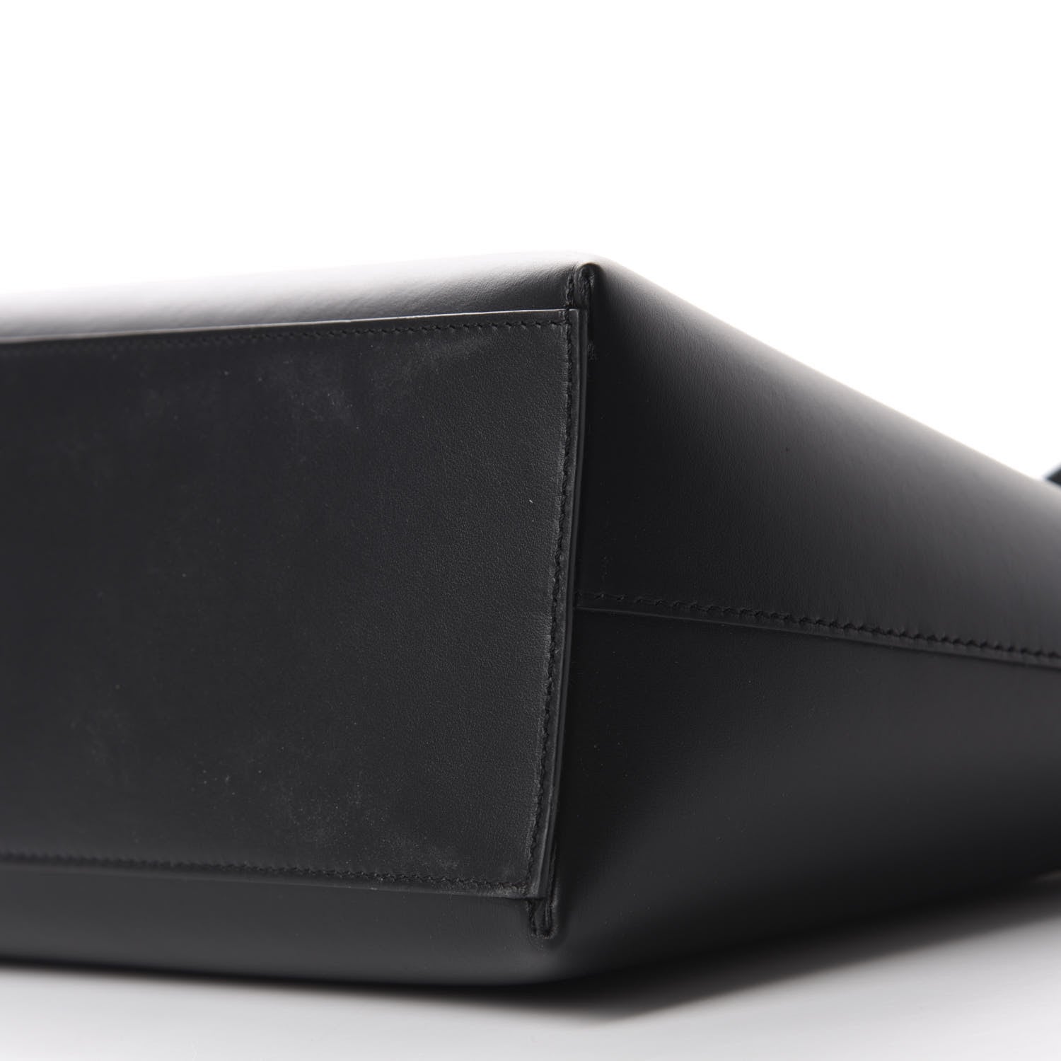 Versace Calfskin Shopping Tote Black 7 of 9
