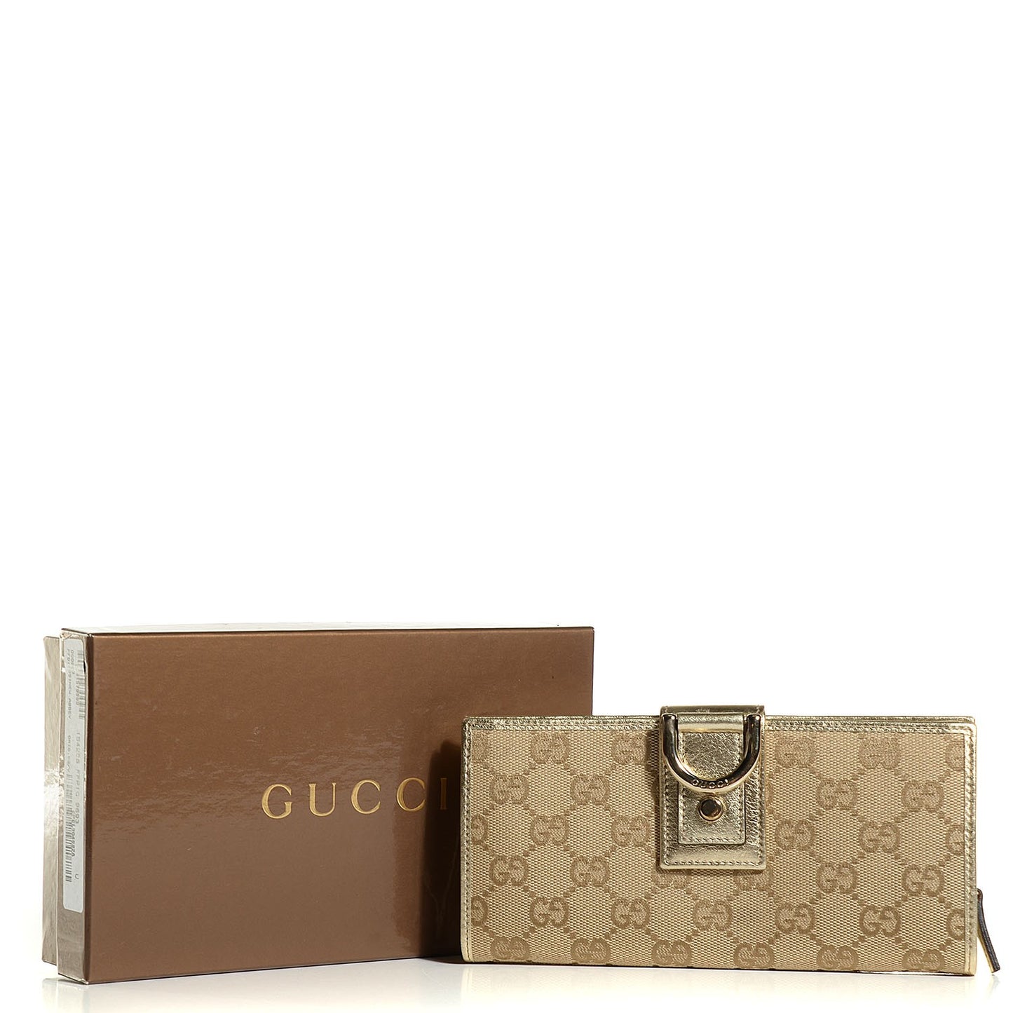 Monogram Abbey Continental Wallet Gold