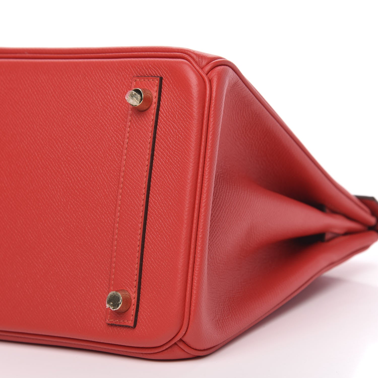 Hermes Epsom Birkin 30 Rouge Tomate 9 of 10