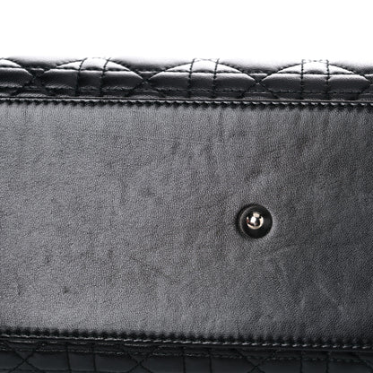 Christian Dior Lambskin Cannage Large Lady Dior Black 12 of 21